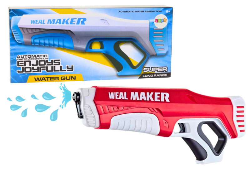 LEAN Toys Automatická červená 350 ml