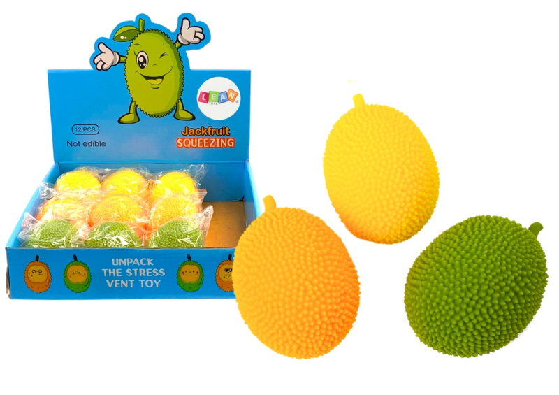 LEAN Toys Breadfruit Squishy Elastická guma