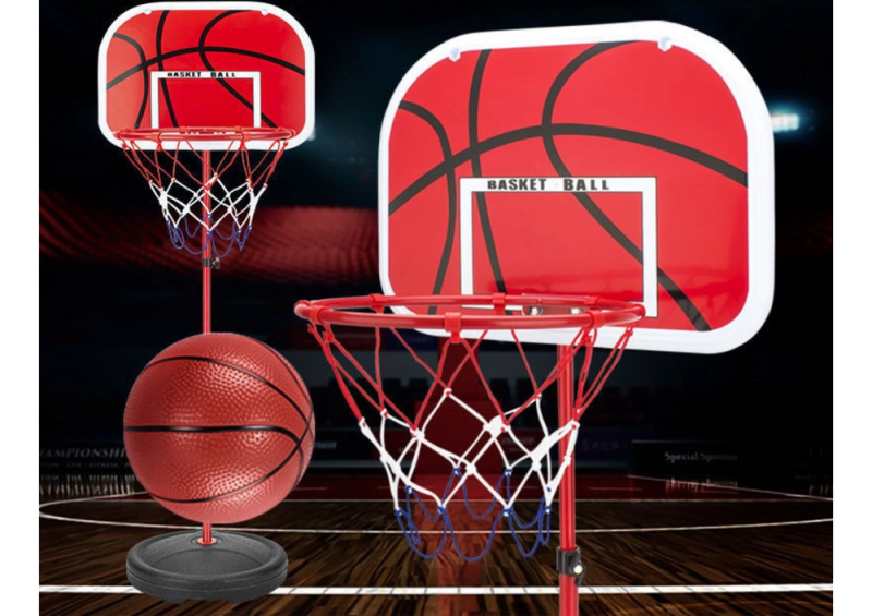 Dětský basketbalový koš Basketbalová zahrada 139 cm