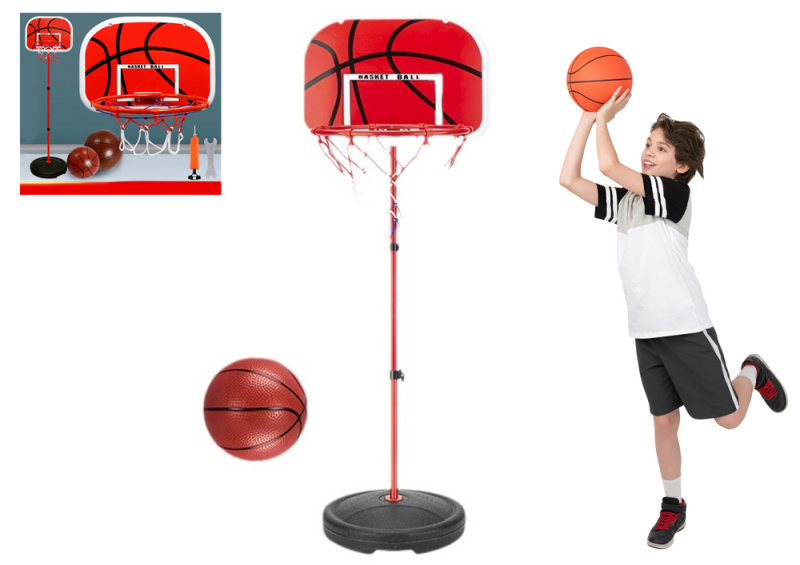 Dětský basketbalový koš Basketbalová zahrada 139 cm