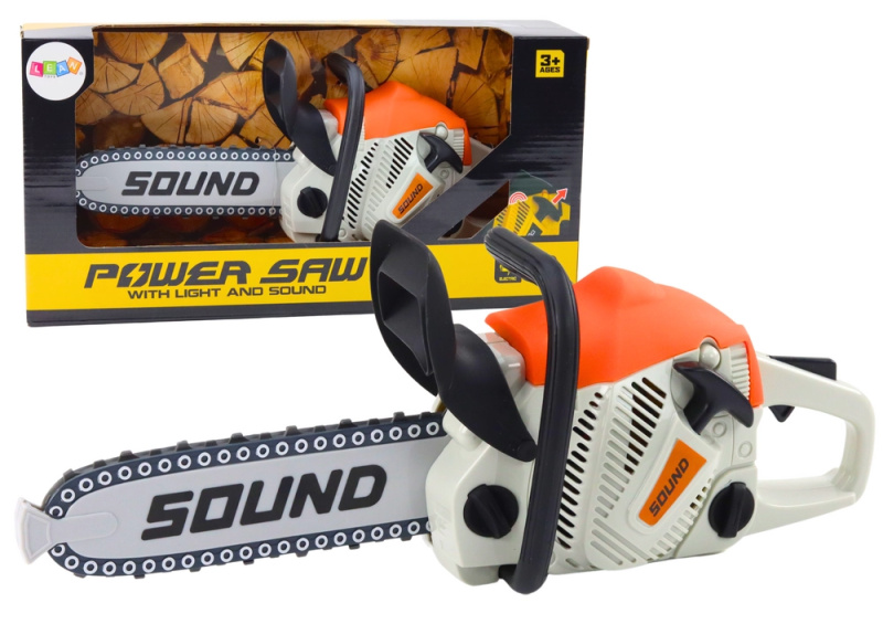 Motorová pila pro děti se zvukem