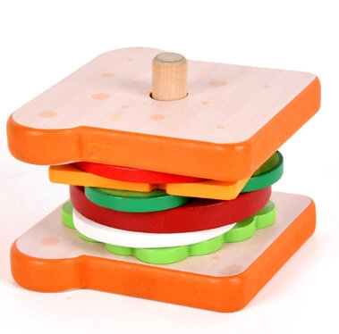 Dřevěné karty na sendviče 8 El Recipe Cards 10 ks