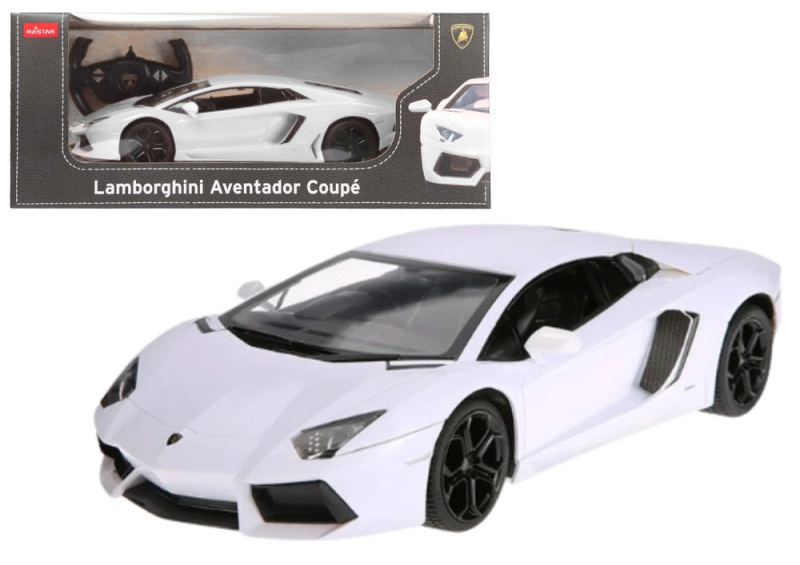 RC auto 1:14 Rastar Lamborghini Aventador LP700 White