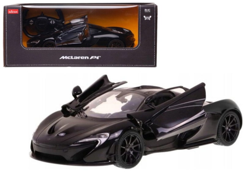 RC Mclaren P1 na dálkové ovládání 1:14 černý