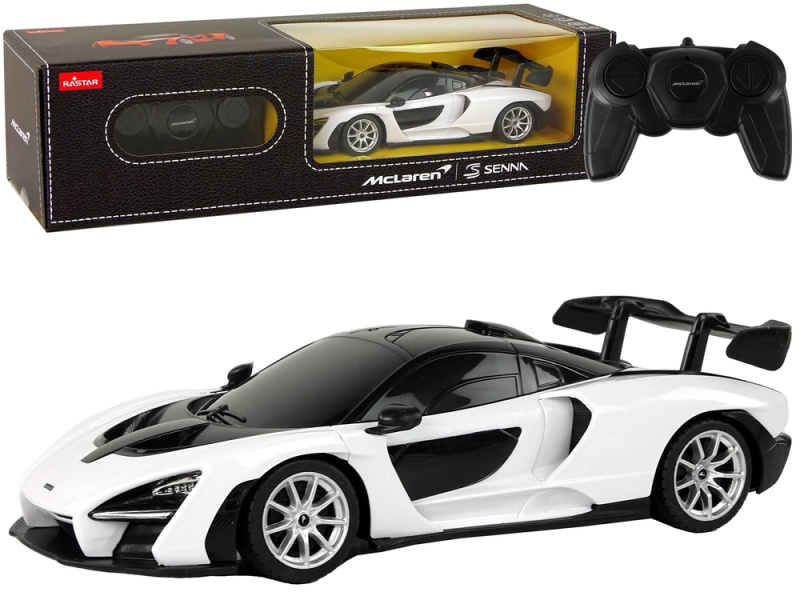 RC sportovní auto 1:18 McLaren Senna White na dálkové ovládání