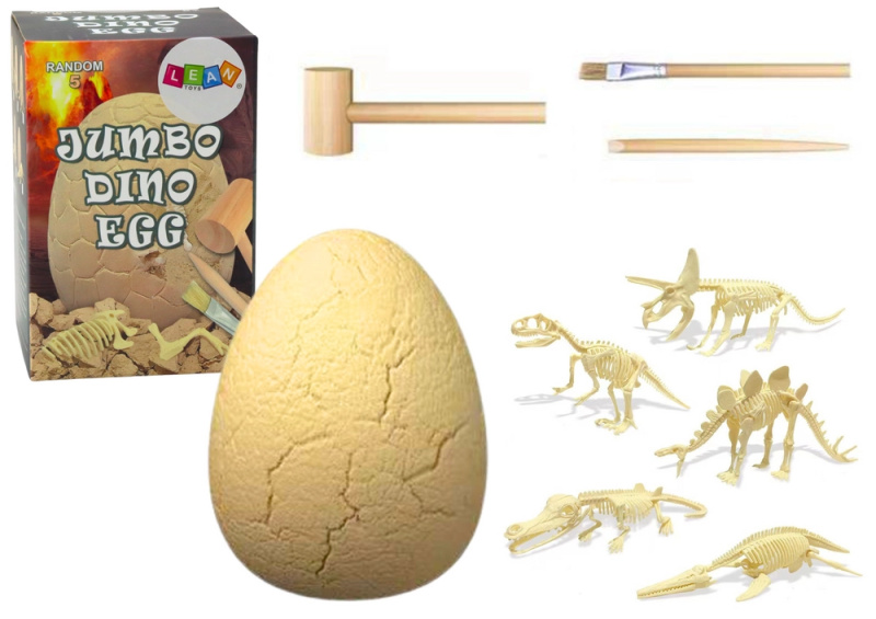 Lean Toys Archeologická sada Fosilie dinosauřích vajec