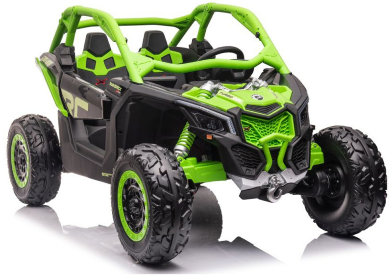 Buggy na baterie Can-am RS DK-CA001 Green 4x4