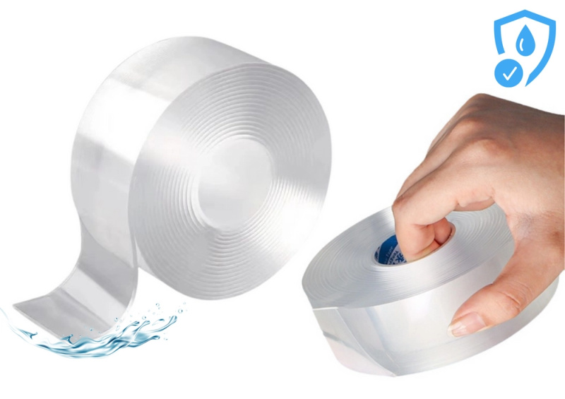 Voděodolná akrylová oboustranná páska 5m