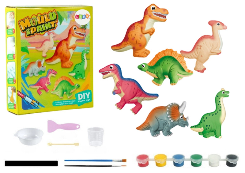 Edukativní sada malý archeolog – dinosauří vykopávky s drahokamy