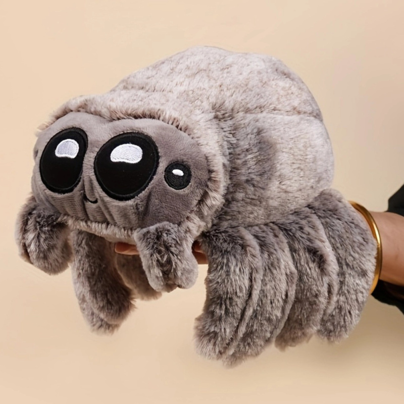 pavouk Šedá 18 cm
