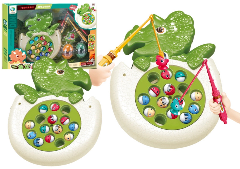 Hra Rybolov S Dinosaury