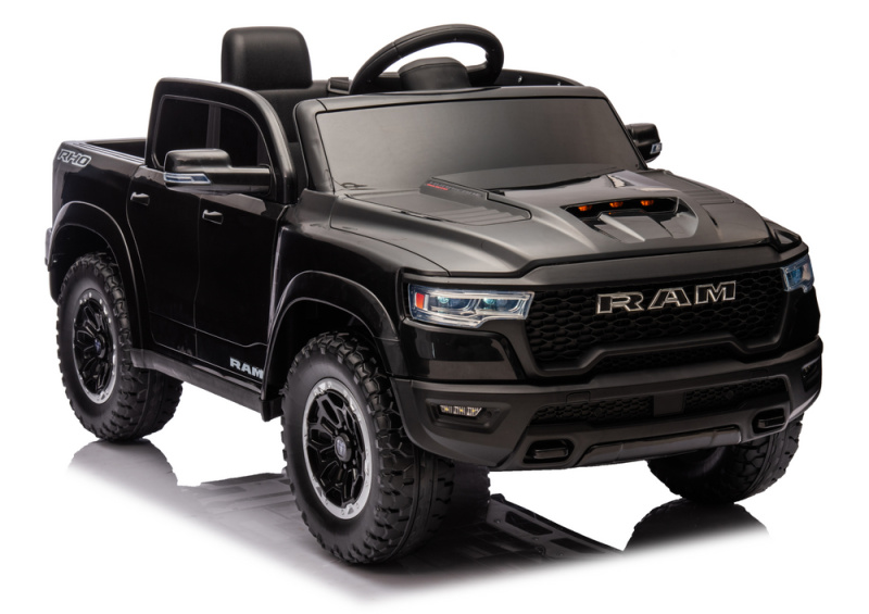 Elektrické autíčko Dodge Ram černé