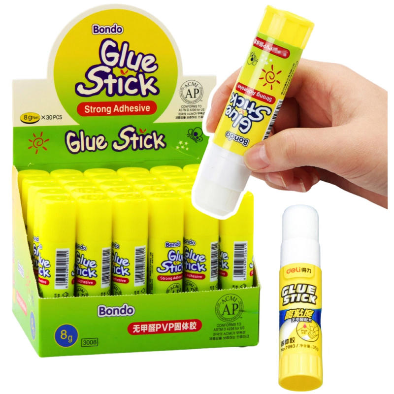 Silný školní lepicí tyčinka 8g