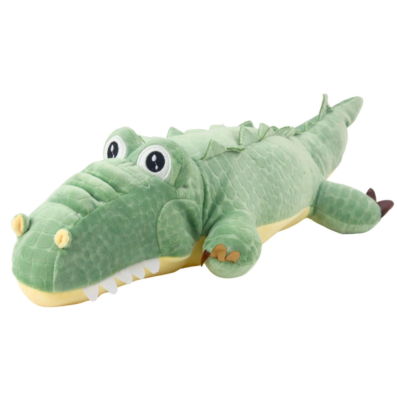 Plyšový krokodýl zelený 50 cm