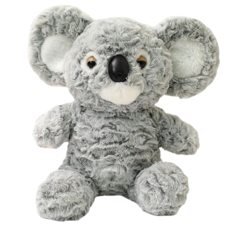 Plyšový medvídek koala šedý 22 cm