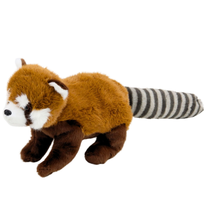Plusová hračka červená panda 45 cm