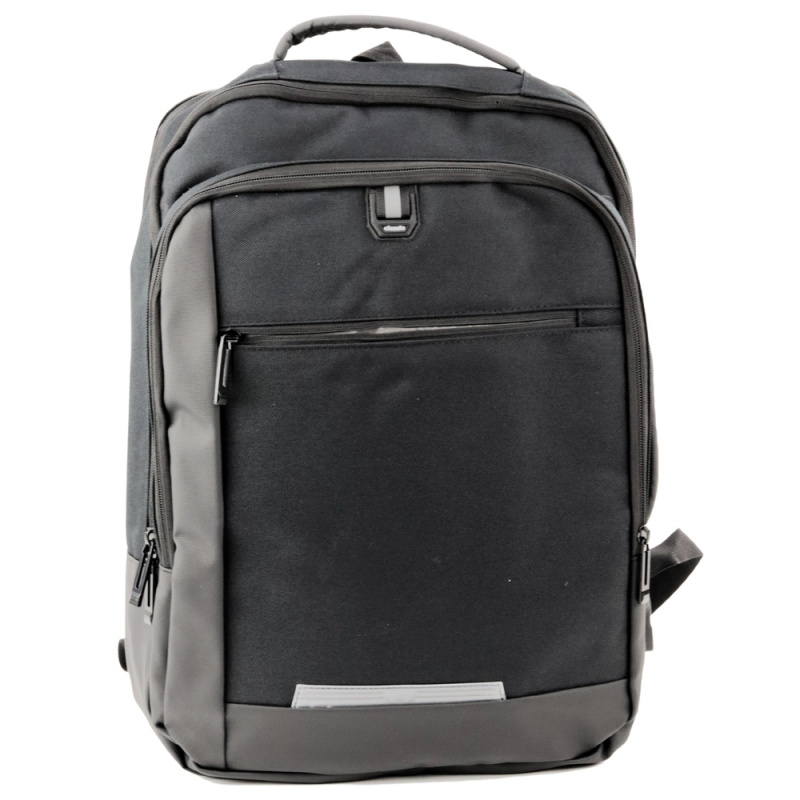 Pánská USB Business Batoh Na Notebook Černý 16L 45cm