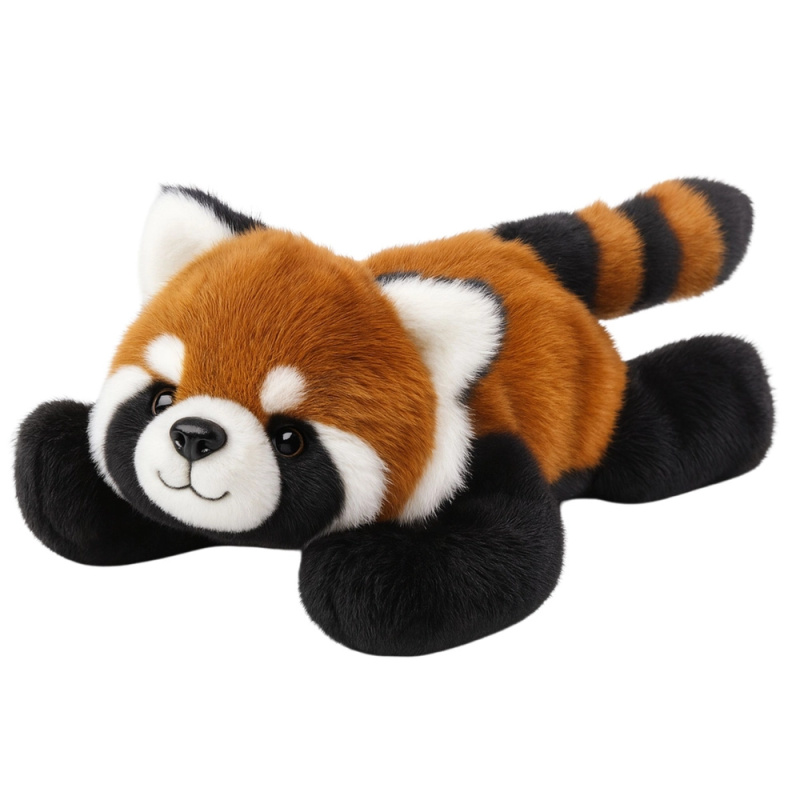 Plyšová panda červená 30 cm