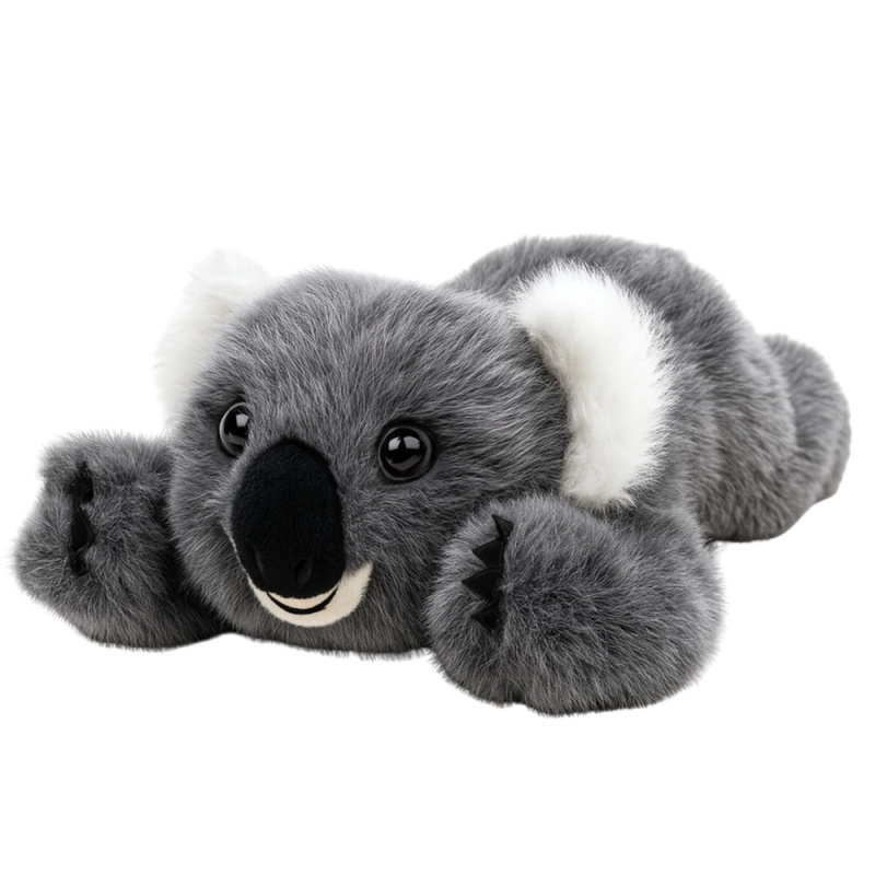 Plyšový koala šedý 30 cm