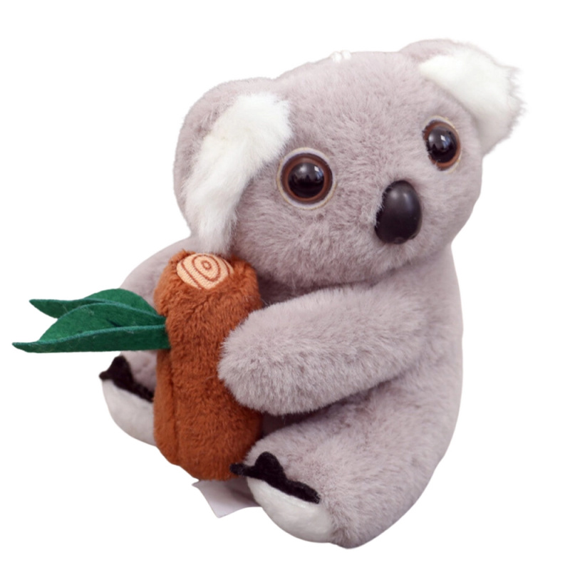 Plusový přívěsek Koala s karabinkou 12 cm