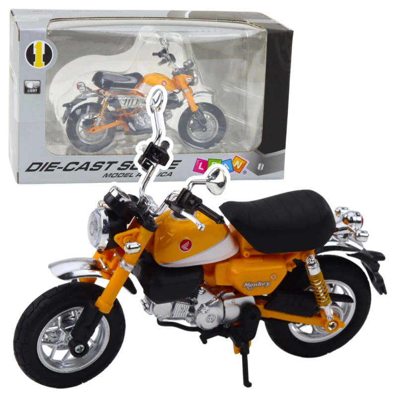Klasický retro motocykl model 1:12