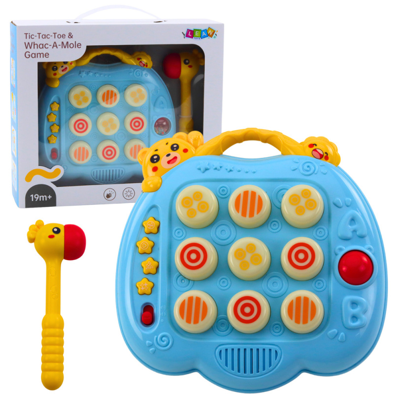 Interaktivní dovednostní hra Whac-A-Mole pro děti