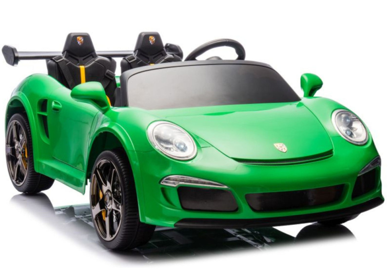 Dětské akumulátorové auto zelené 4x4