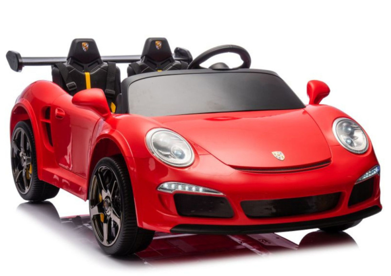 Auto na akumulátor červené 4x4