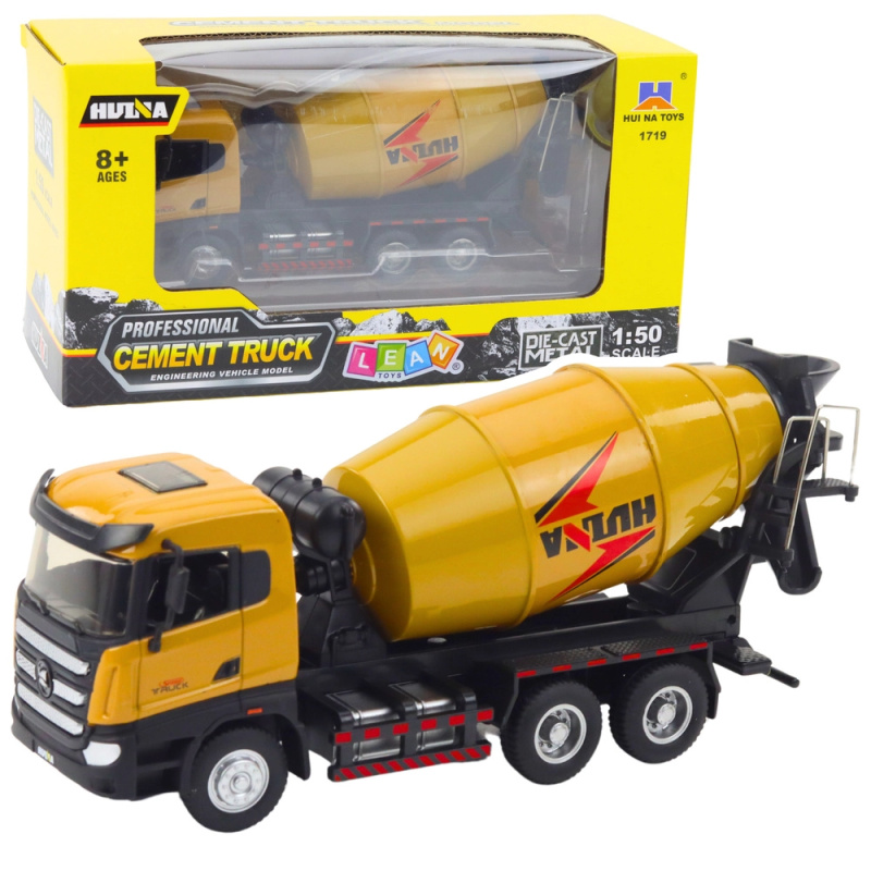 Betonový vůz Huina Khaki 1:50