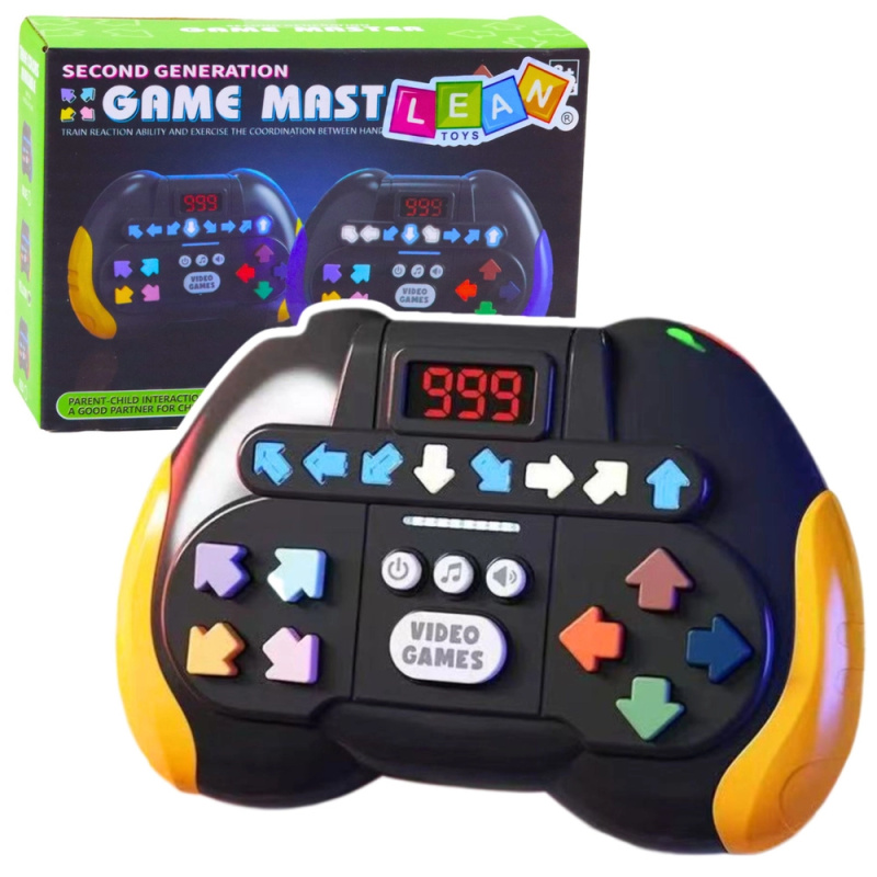 Dětská herní konzole GAME MASTER s 999 úrovněmi