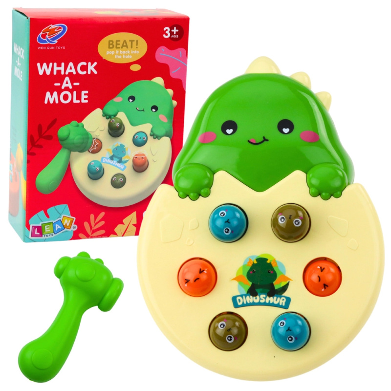 Hra Dovednostní Dino Whack-a-Mole