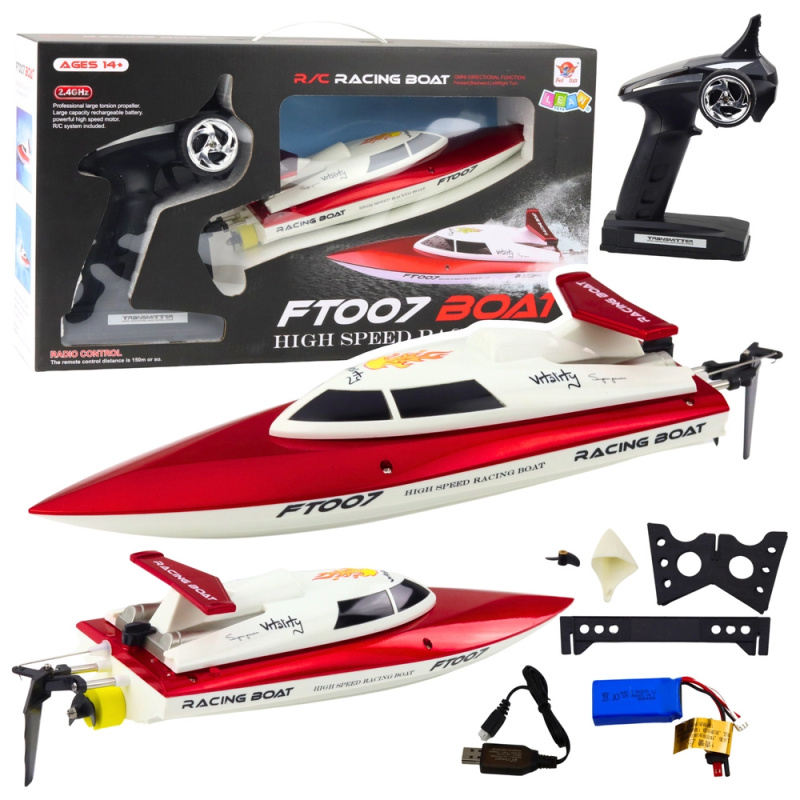 Motorový člun RC FT007 Vitality