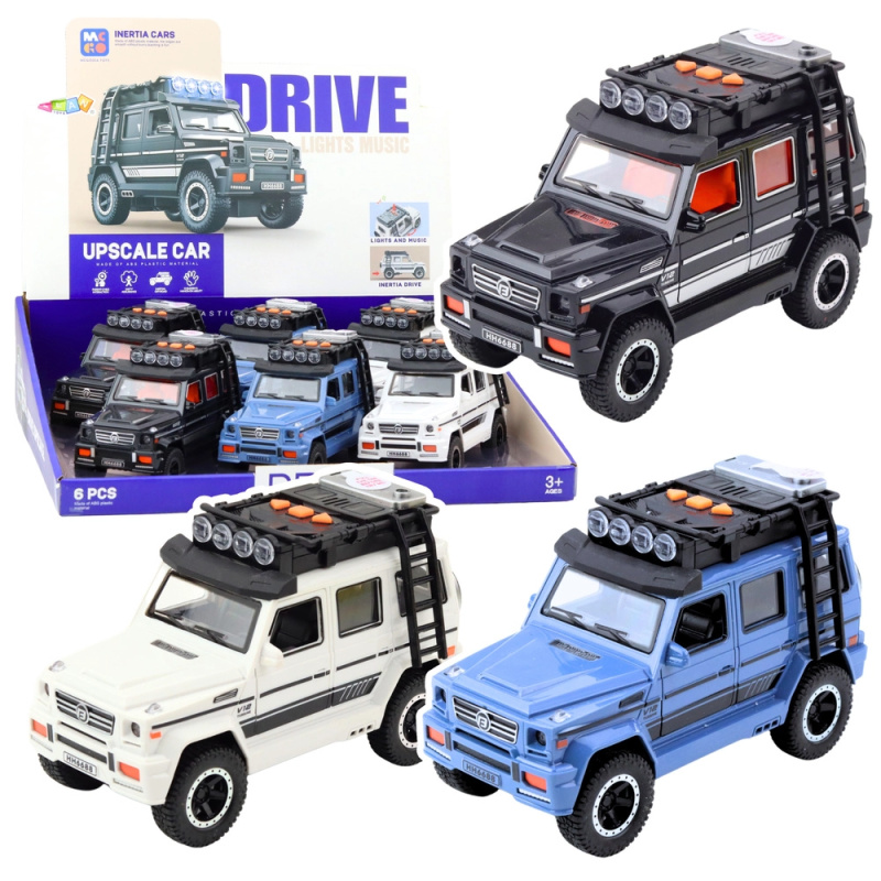 Terénní auto s efekty světel a zvuků HH6688