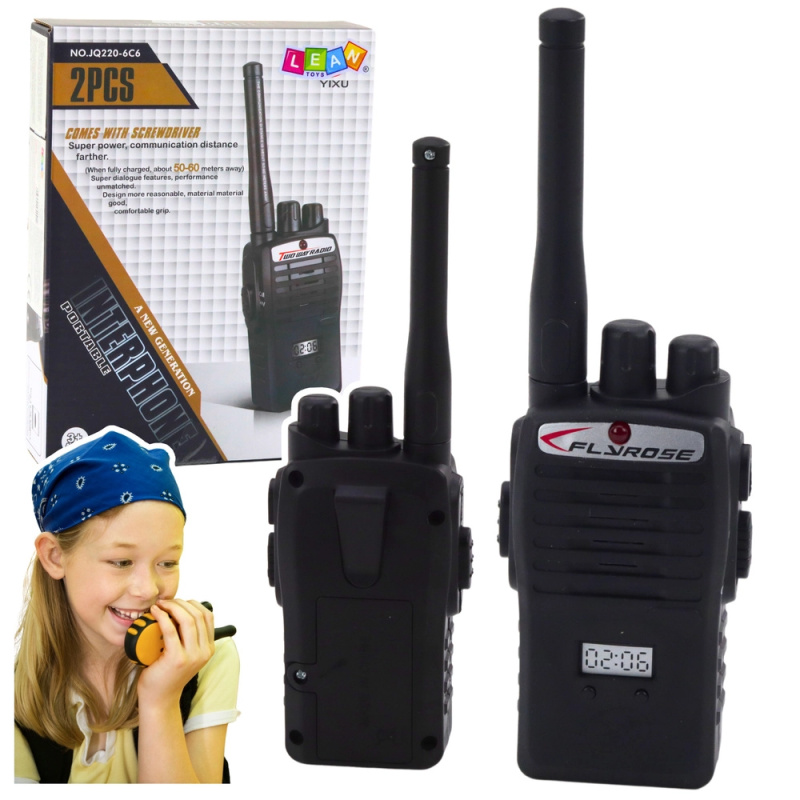 Dětská Sada Vysílaček Walkie Talkie
