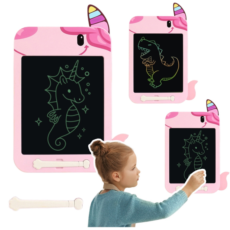 Znikopis LCD tabulka jednorožec růžový