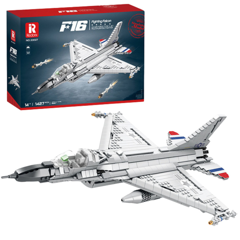 Stavebnice stíhačka F-16 Fighting Falcon