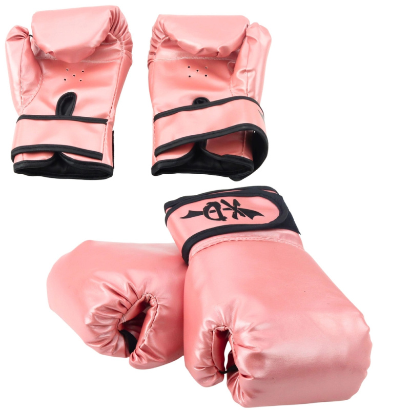 Dětské boxerské rukavice perleťově růžové 6 oz