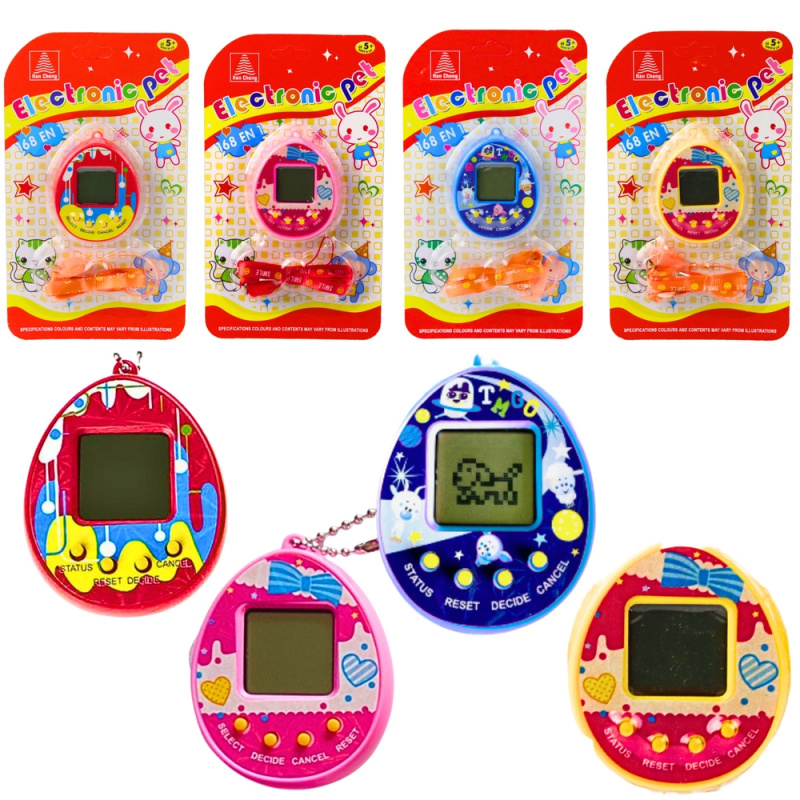 Elektronická hra Tamagotchi – Virtuální zvířátko