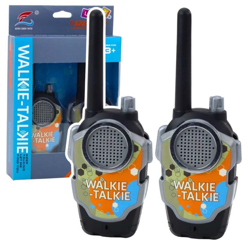 Dětské vysílačky walkie talkie – sada 2 ks, dosah až 1000 m