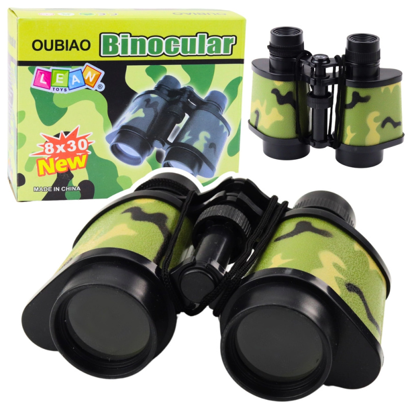 Dětský dalekohled v maskování 8x30