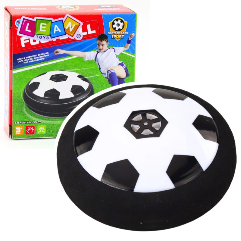 Magická létající levitující míč Hoover Ball černobílá 9 cm