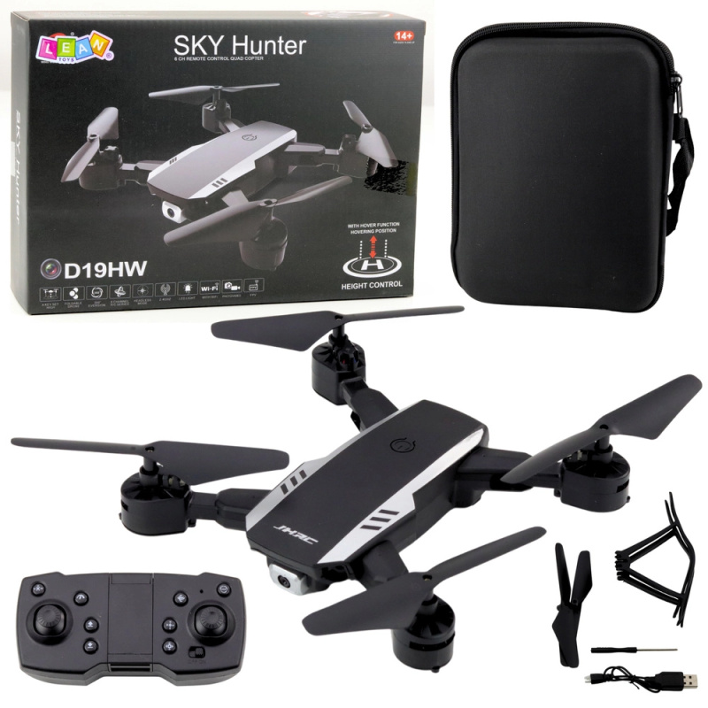Dron Sky Hunter D19HW s kamerou FPV Wi-Fi