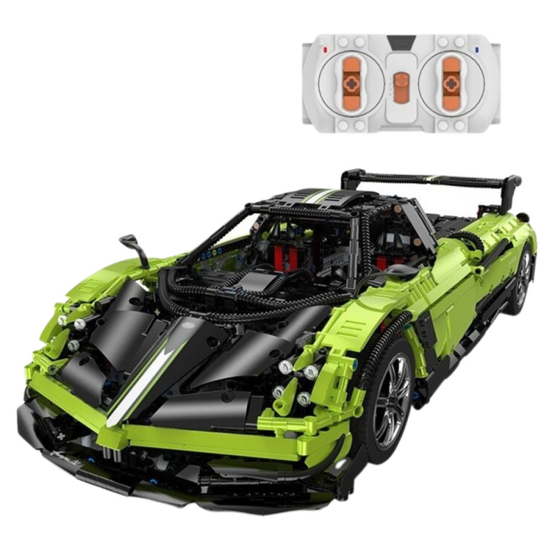 Konstrukční kostky autíčko RC Pagani Huayra BC 1:8 Rastar