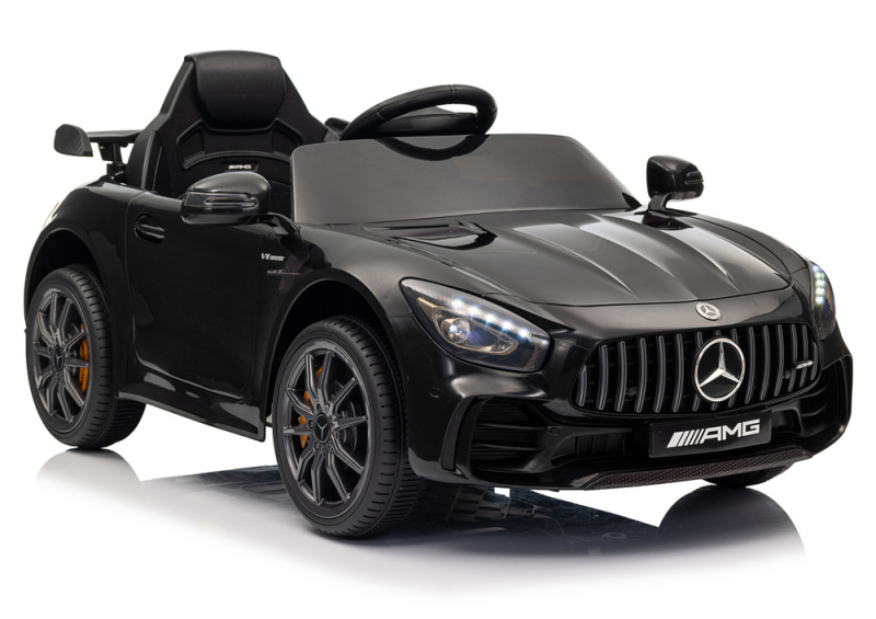 Dětské autíčko na baterii Mercedes GTR černé