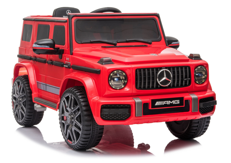 Dětské auto na akumulátor Mercedes G63 červené