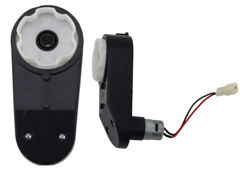 Motor s převodovkou 12V RS390 pro UNIMOG