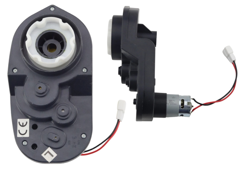 Výkonný motor RS555 24V pro akumulátorová vozidla