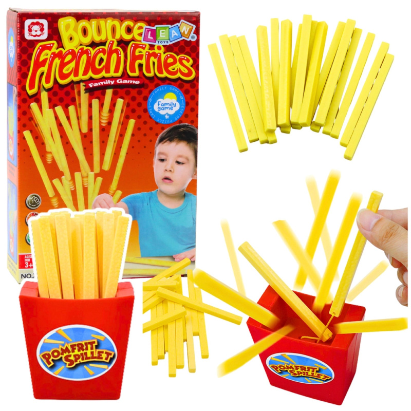 Rodinná hra dovedností Vyskakující hranolky