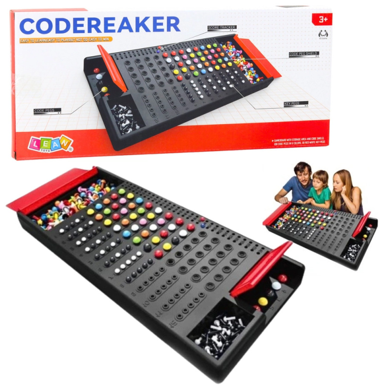 Logická rodinná hra Codebreaker