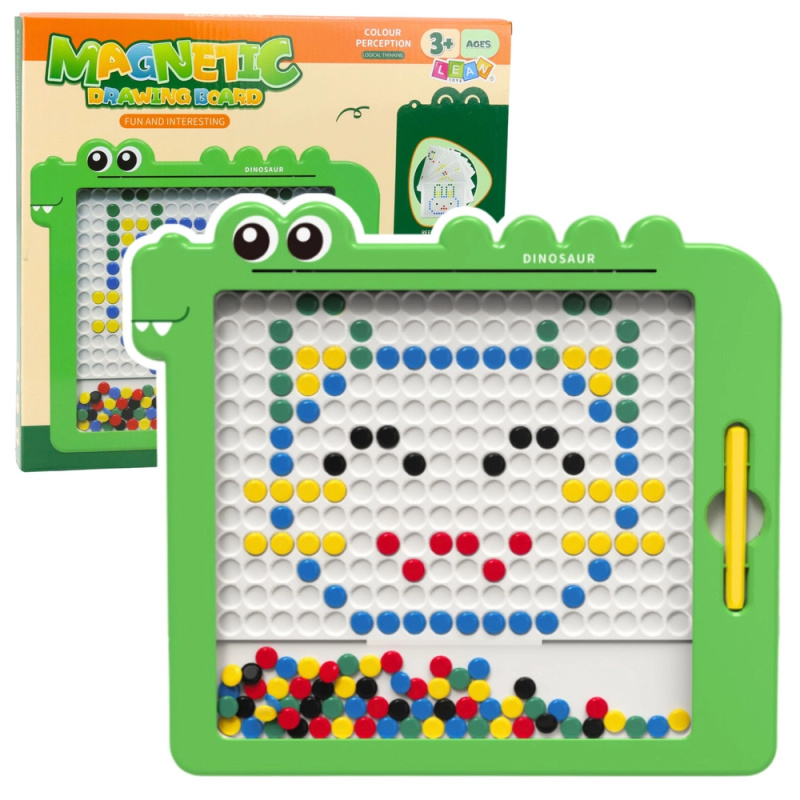 Magnetická Tabule Mozaika Dino